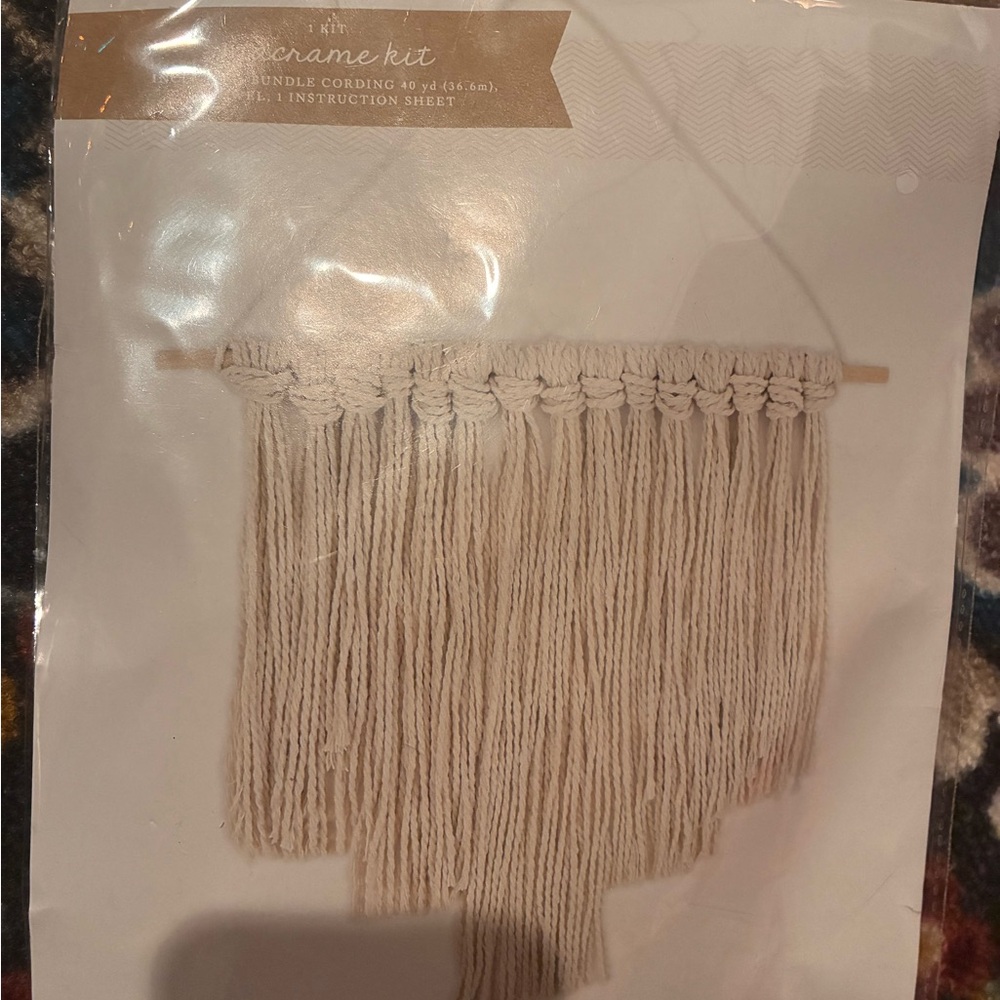 Macrame Wall Hanging Kit